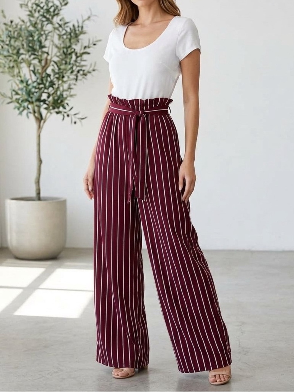 Belle & tweed Women’s Jumpsuit Size S NWT